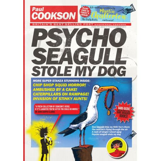 Psycho Seagull Stole My Dog