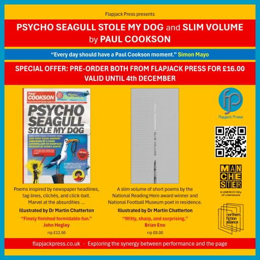 PAUL COOKSON SPECIAL OFFER