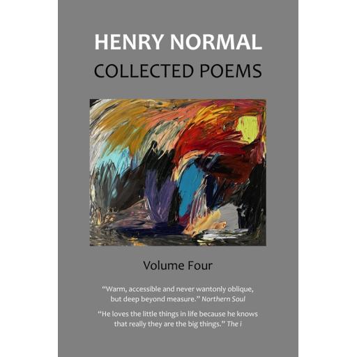 Collected Poems, Volume Four